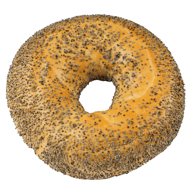 BAGELS POPPY SEEDS