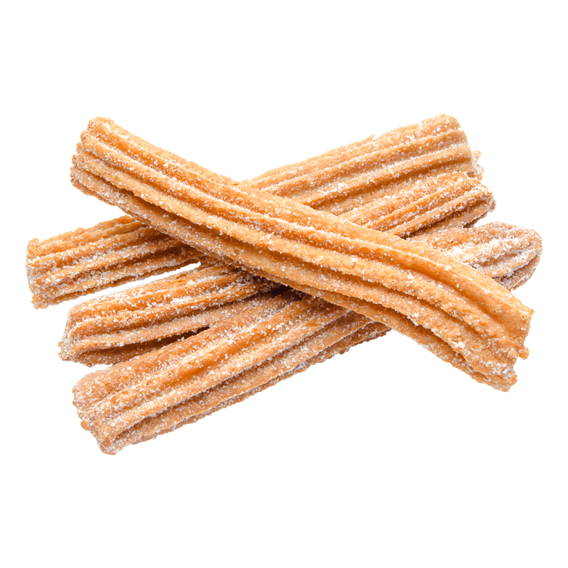 CHURRO IST SOFORT EINSATZBEREIT