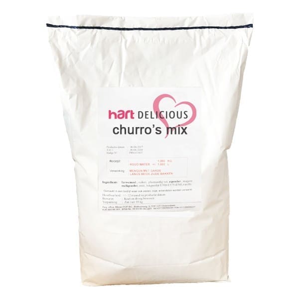 CHURRO’S MIX HART DELICIOUS