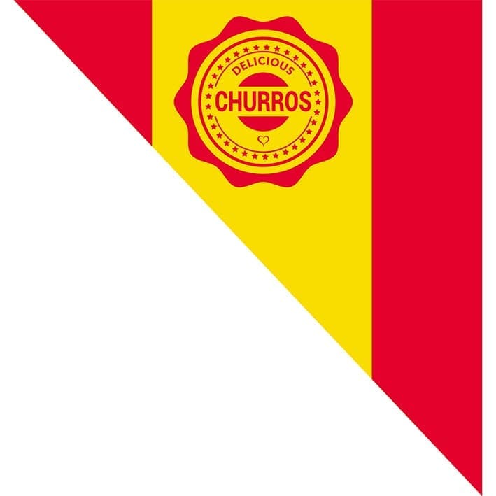 CHURRO ZAKJES K17 MEDIUM