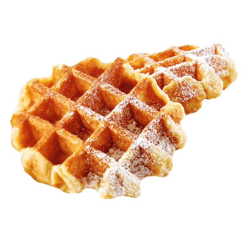 Liege waffles