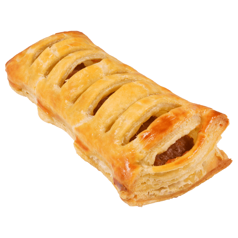 SPICEY MEAT PUFF-PASTRIES