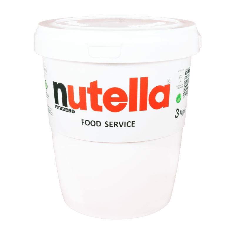 NUTELLA EMMER 3 KILO [2 STUKS]