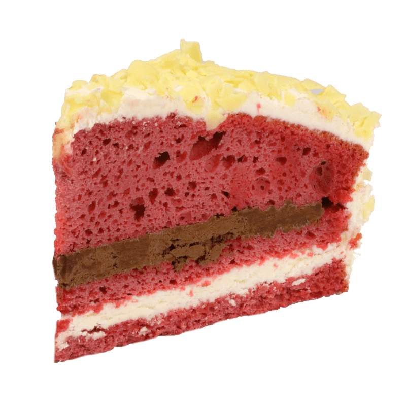 RED VELVET TAART