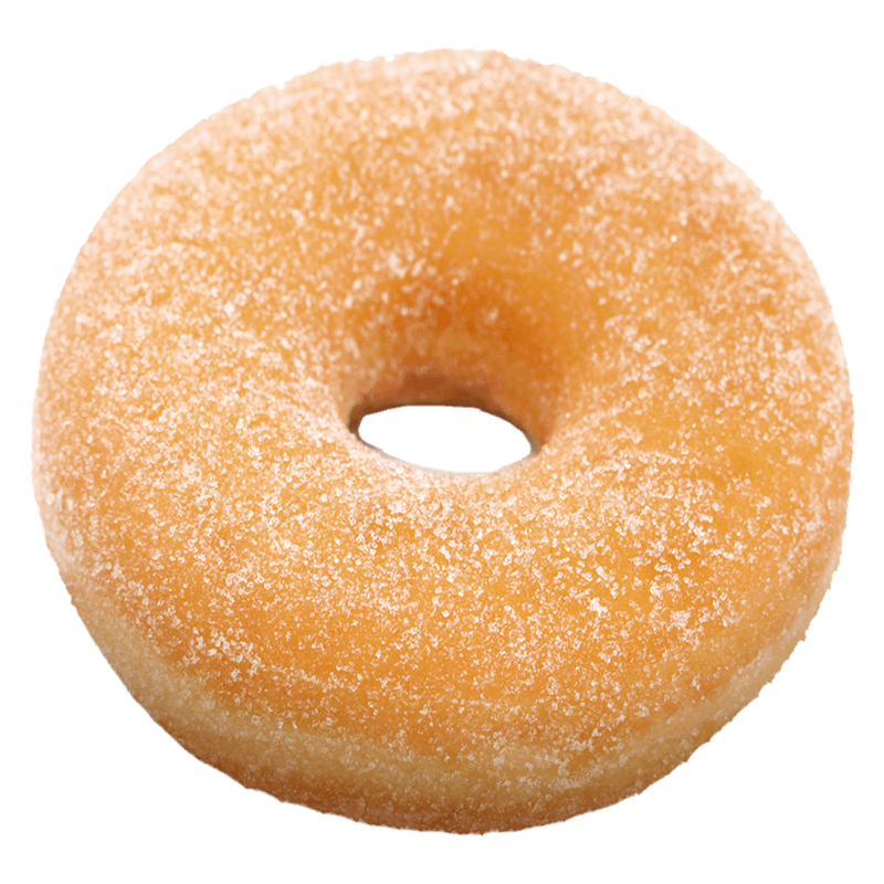 GROTE SUIKERDONUTS