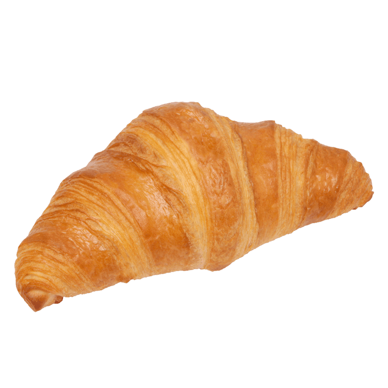 VDM VOORGEBAKKEN ROOMBOTER CROISSANTS 54GR