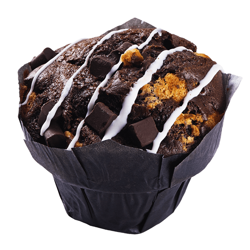 BLACK LABEL CHOCOLATE OVERKILL MUFFINS