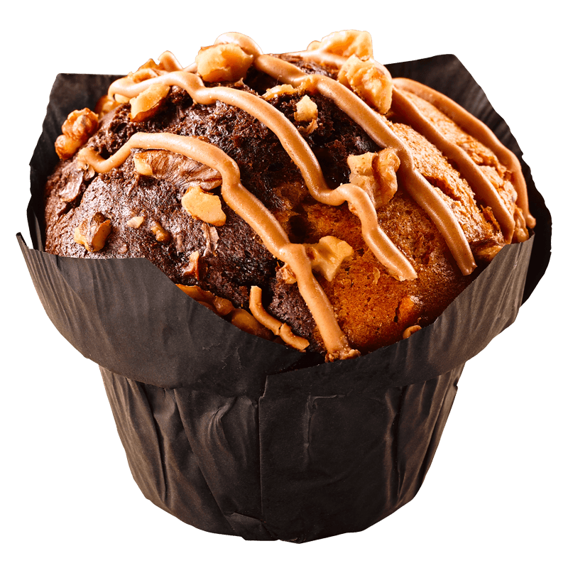 BLACK LABEL SALTY CARAMEL MUFFINS