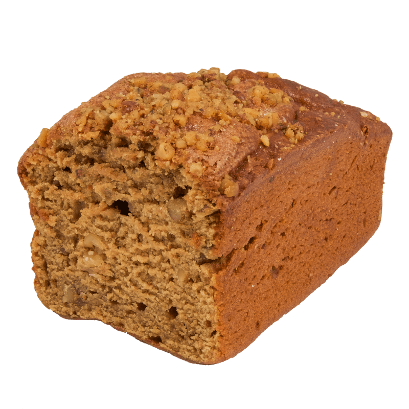 BANAAN-NOTEN CAKE