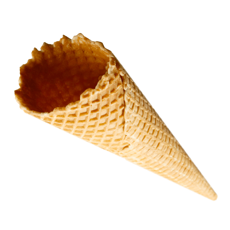 SWEET ICE CREAM CONES MEDIUM