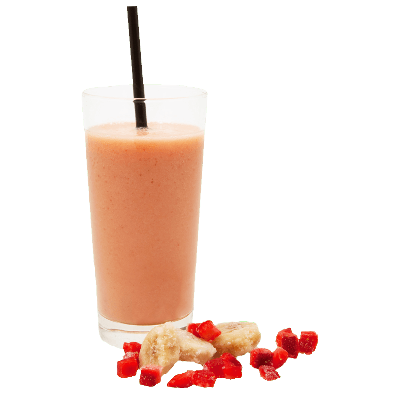 SMOOTHIE TROPICAL AARDBEI-BANAAN