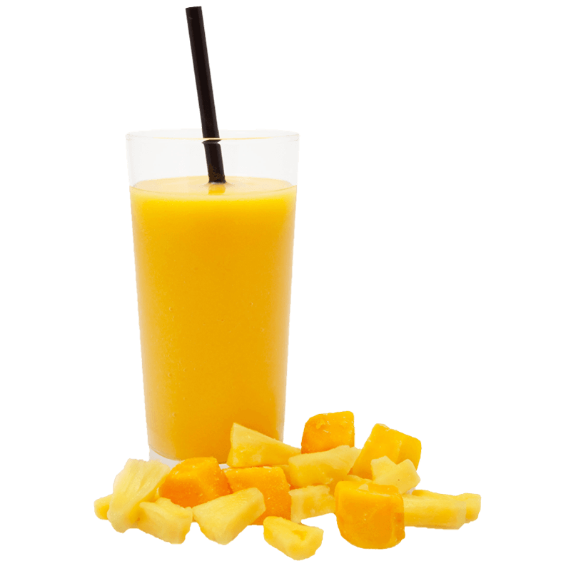 SMOOTHIE SUNSHINE ANANAS-MANGO