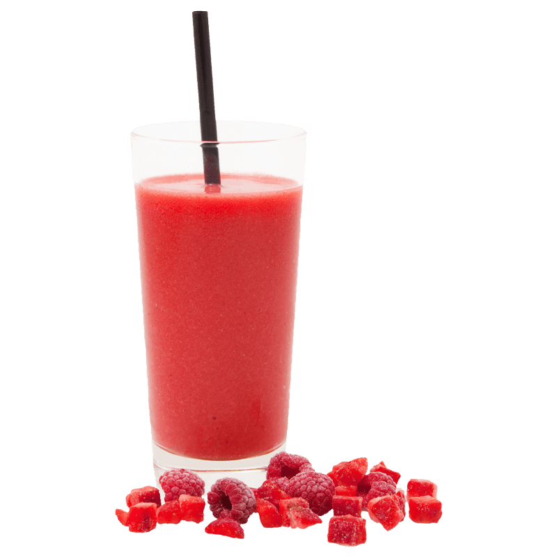 SMOOTHIE SUNSET HIMBEER-ERDBEERE