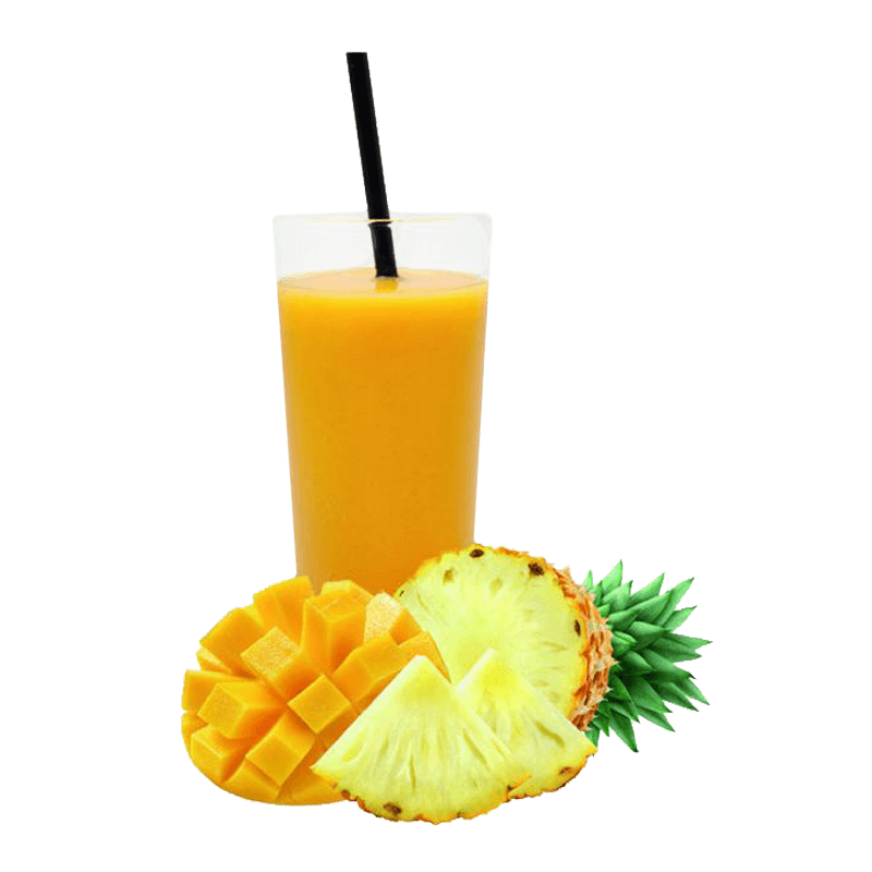 SMOOTHIE SUNSHINE PINEAPPLE MANGO - HARTDELICIOUS