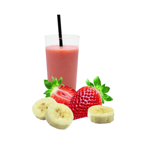 SMOOTHIE TROPICAL STRAWBERRYBANANA HARTDELICIOUS