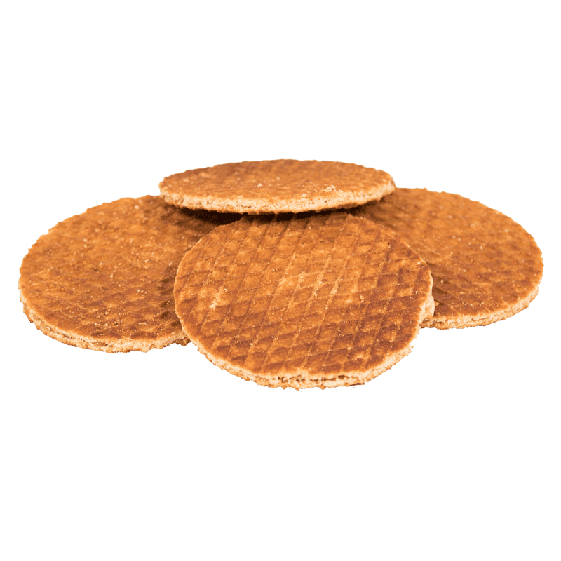 Delicious stroopwafels