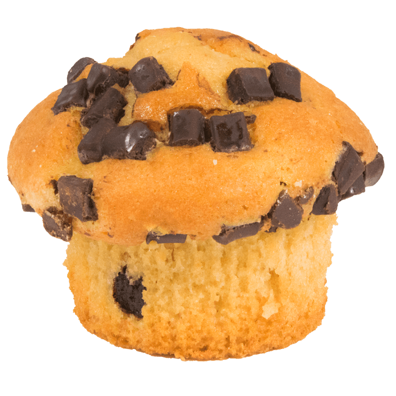 VANILLE-CHOCOLATE CHIP MUFFINS XXL