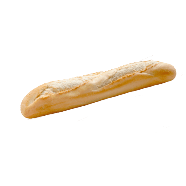 N498 PRE-BAKED BAGUETTE WHITE