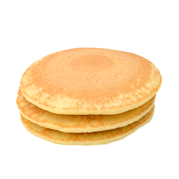 American pancakes vrijstaand Ready-to-go American pancakes Millers