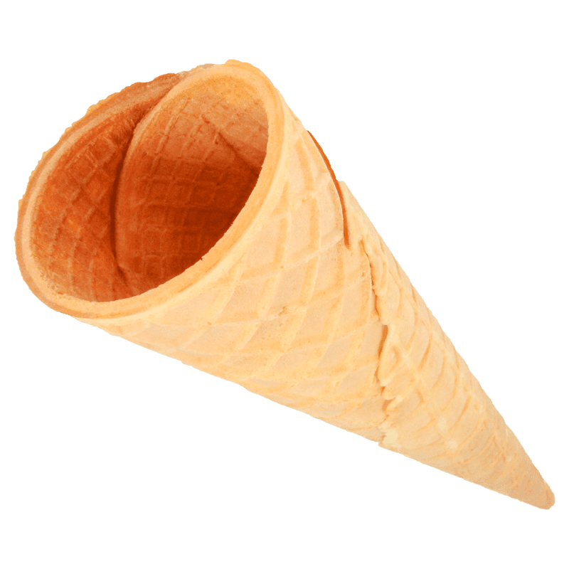 SWEET ICE CREAM CONES LARGE