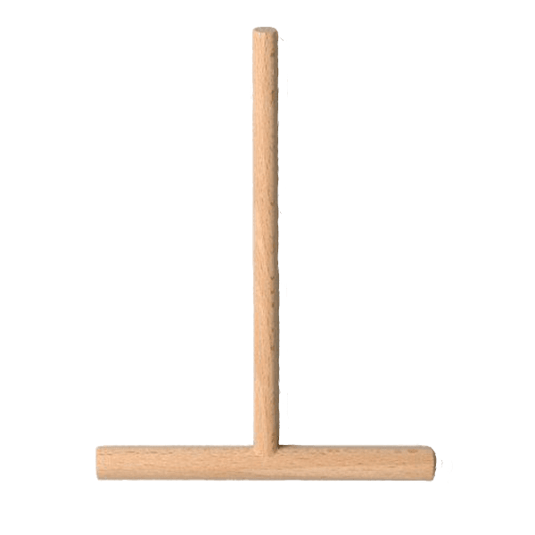 BATTER DIVIDER WOOD ROUND 18 CM