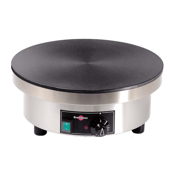 ELEKTRISCHE CRÊPESPLAAT COMFORT ROND 35 CM – 3000W