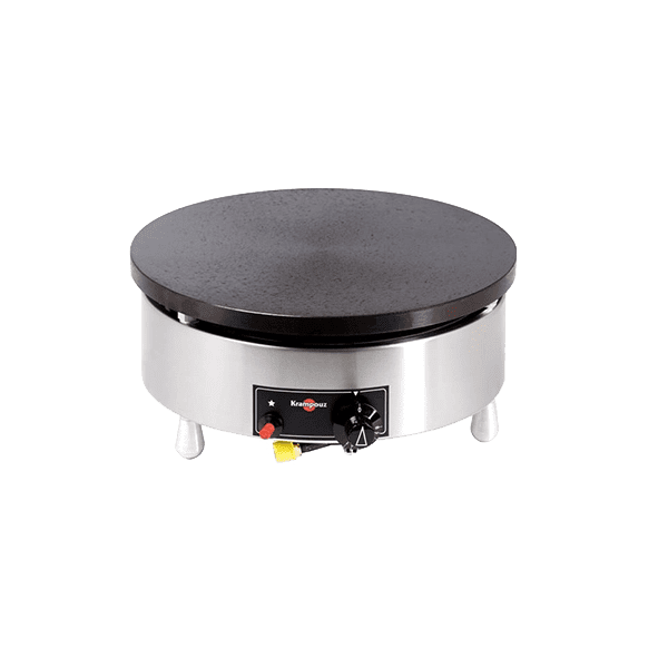 CRÊPESPLAAT OP GAS STANDAARD ROND 35 CM – 6KW