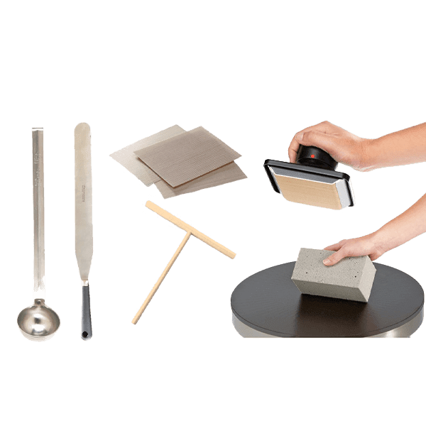 ZUBEHÖR-SET FÜR CRÊPES-TELLER 35 CM