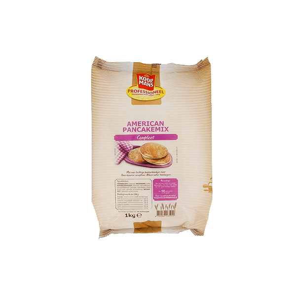 AMERIKANISCHE PFANNKUCHENMISCHUNG KOOPMANS 1 KG