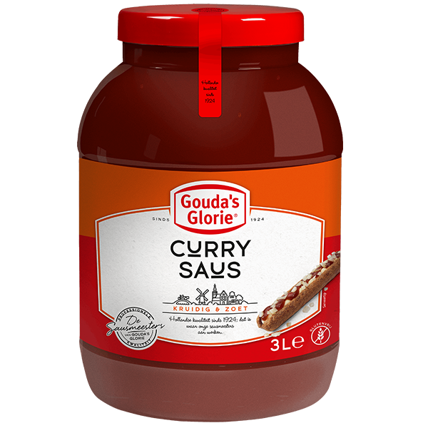 GOUDA’S GLORIE CURRY KETCHUP
