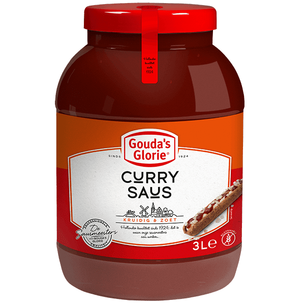 GOUDA’S GLORIE CURRY KETCHUP