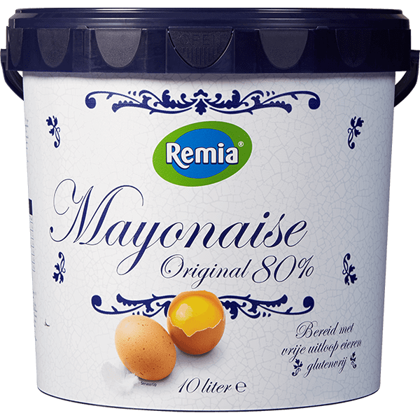 REMIA MAYONAISE ORIGINEEL 80%