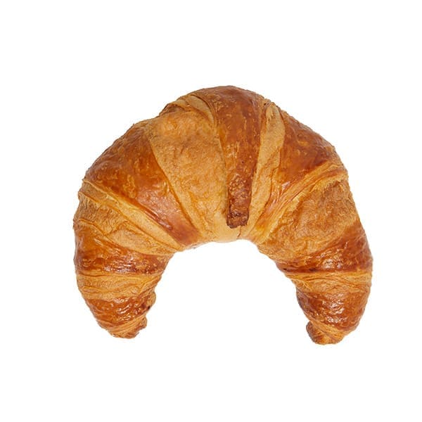 GM UNRAFFINIERTES CROISSANT MIT GEBOGENER BUTTER 60GR