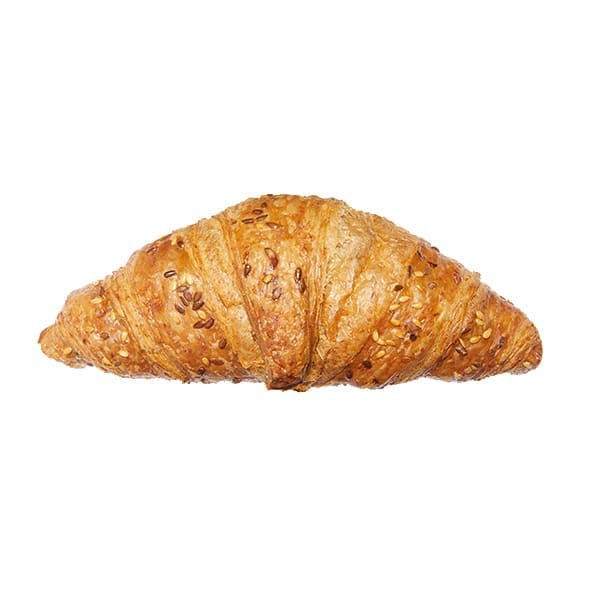 GM PRE-PRE-PRE-COOKED MULTIGRAIN BUTTER CROISSANT 80GR