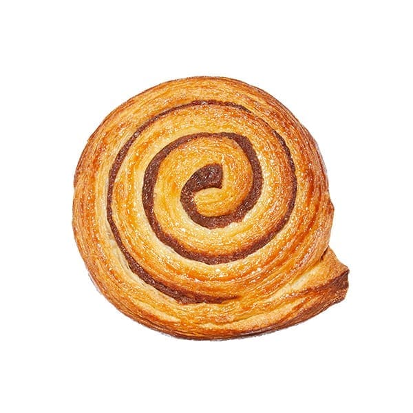 KB DANISH SUISE CINNAMON ROUND