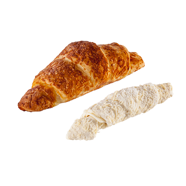 PROC CHEESE CROISSANT SLICE WITH DECOR 100GR