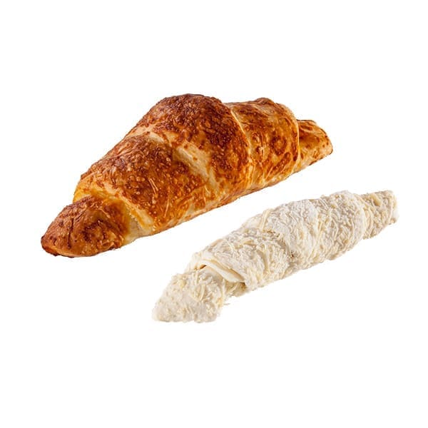 PROC KÄSECROISSANTSCHEIBE MIT DEKOR 100GR