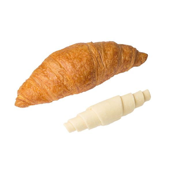 DB STRAIGHT BUTTER CROISSANT 73GR