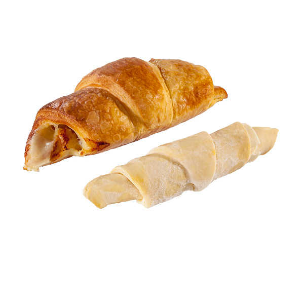 PROC CREAM BUTTER CHEESE CROISSANT SLICE DOUBLE 125GR