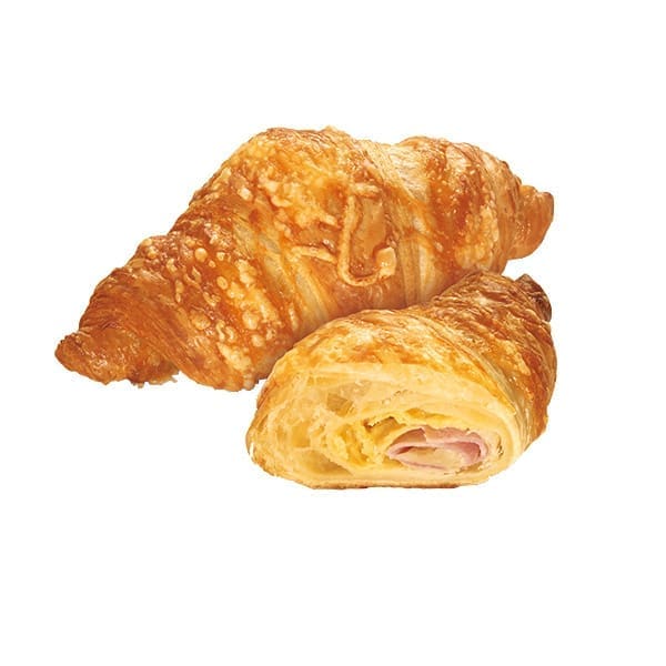 VDM KB61 HAM CHEESE CROISSANT BUTTER 105GR