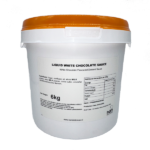 VLOEIBARE WITTE CHOCOLADE SAUS