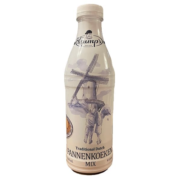 KLUMP’S TRADITIONELE PANNENKOEKEN MIX DELFSBLAUW