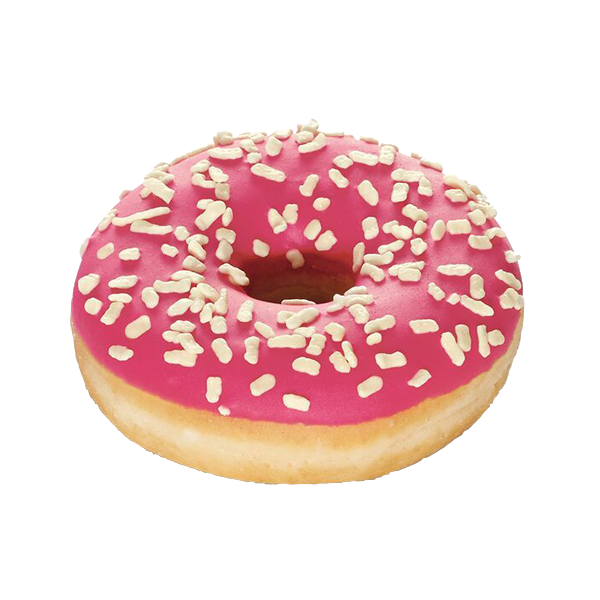 D85 PINK ICED DONUT