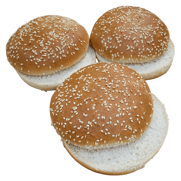 LIENA HAMBURGER BUN LARGE WITH SESAME