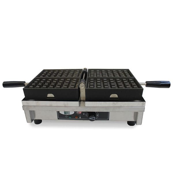 SINGLE WAFFLE IRON – 4 X 7 LIEGE 1800W