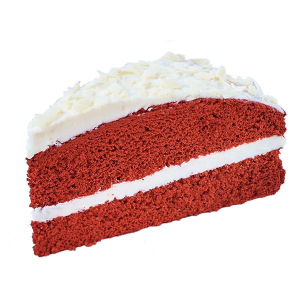 A274 RED VELVET DOME TAART