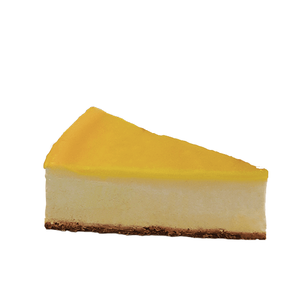 LEMONY CURD CHEESECAKE