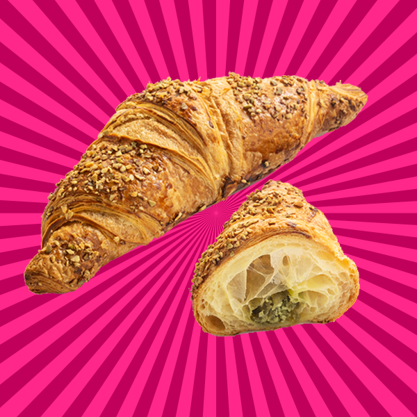 BANQUET D’OR – PISTACHIO CROISSANT FILLED