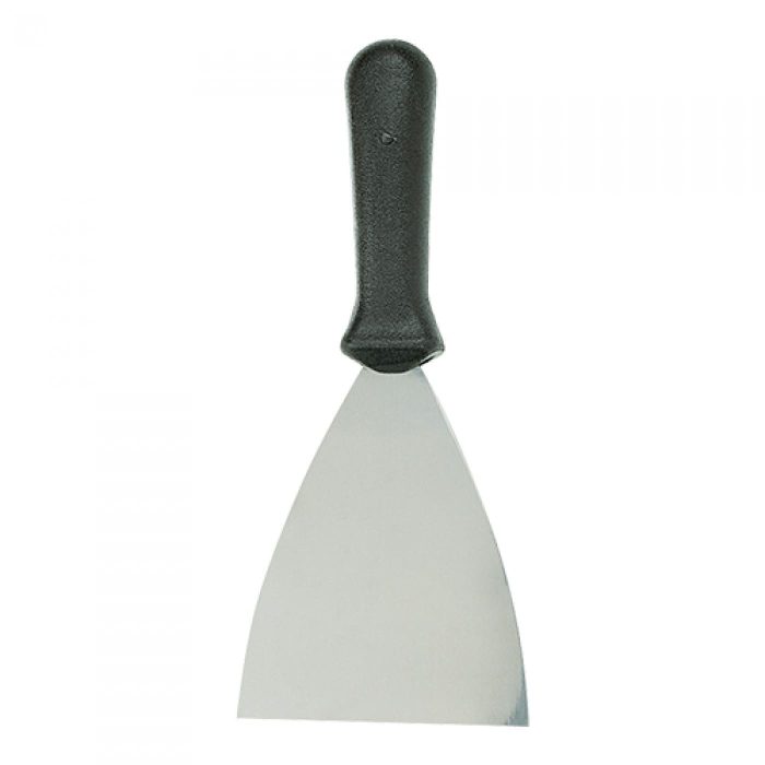 PLAATMES RVS 10 CM - Afbeelding 1