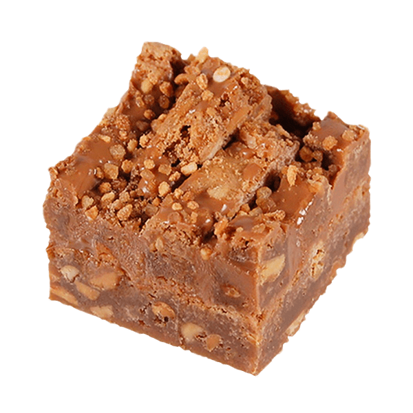 89381 Milky Peanut brownie 600x600 Milky peanut brownie